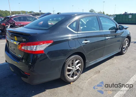 2014 Nissan Sentra Sr from USA, damaged, VIN 3N1AB7AP6EY222478